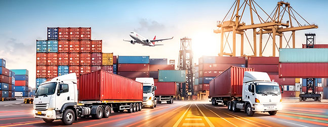Global Logistics & Reliable Delivery