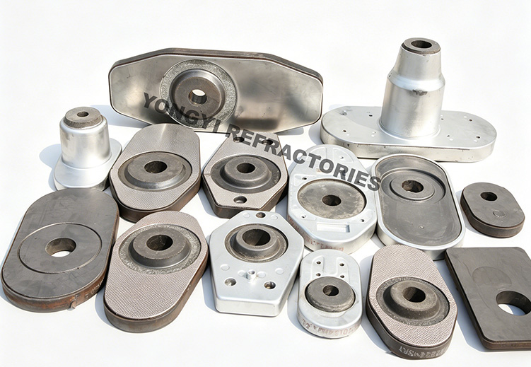 Slide Gate Plates