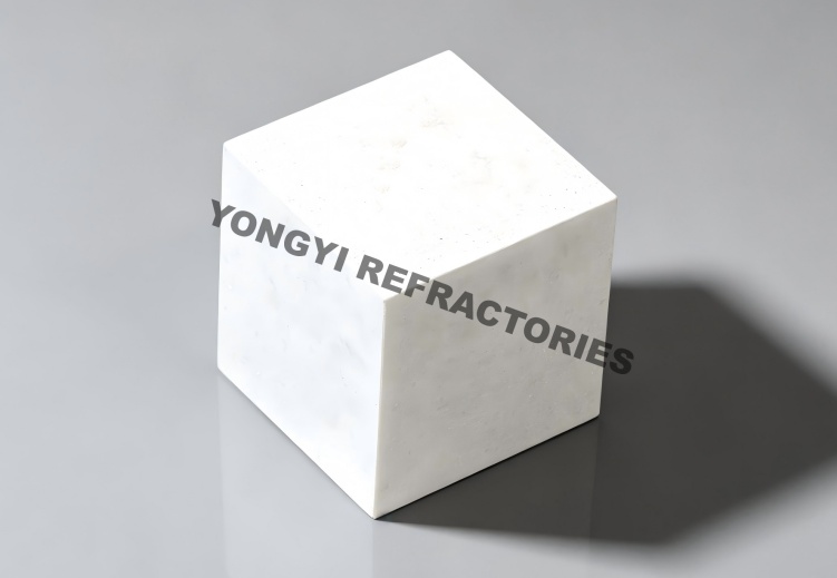 Fused Cast α-β Corundum Bricks