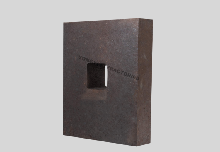 Fused Semi-Rebonded Magnesia Chrome Bricks