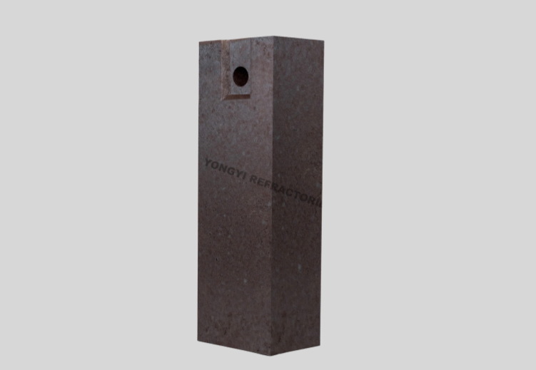 Fused Semi-Rebonded Magnesia Chrome Bricks