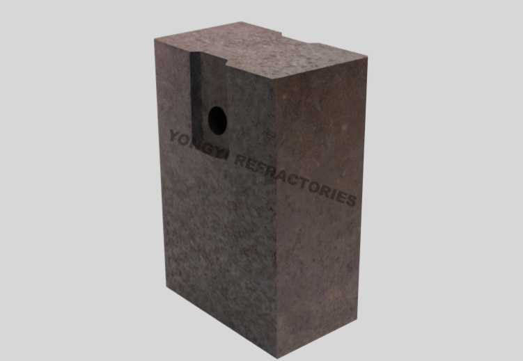 Fused Rebonded Magnesia Chrome Bricks