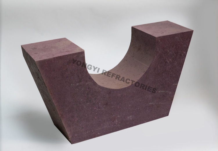 Chrome Corundum Bricks