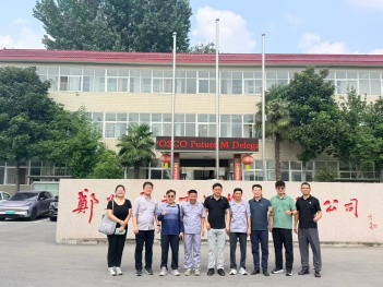 Deepening International Cooperation | Korean Clients Visit Our Company for Inspection